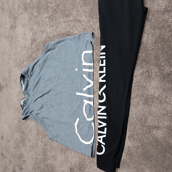 Calvin klein workout set - Picture 1 of 7